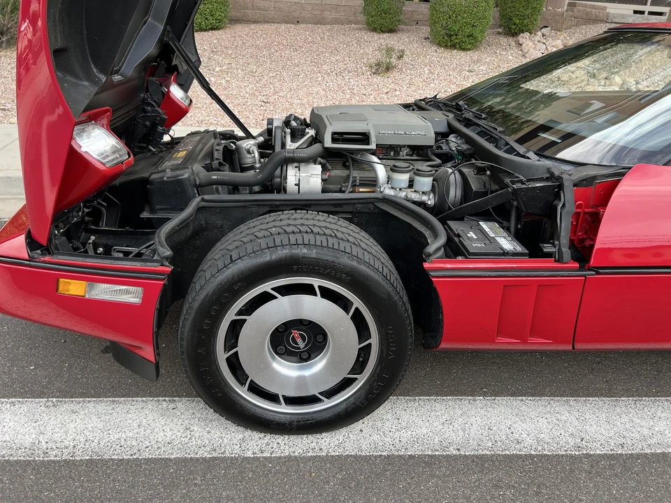 1984 Chevrolet Corvette C4 - Image 15 of 31