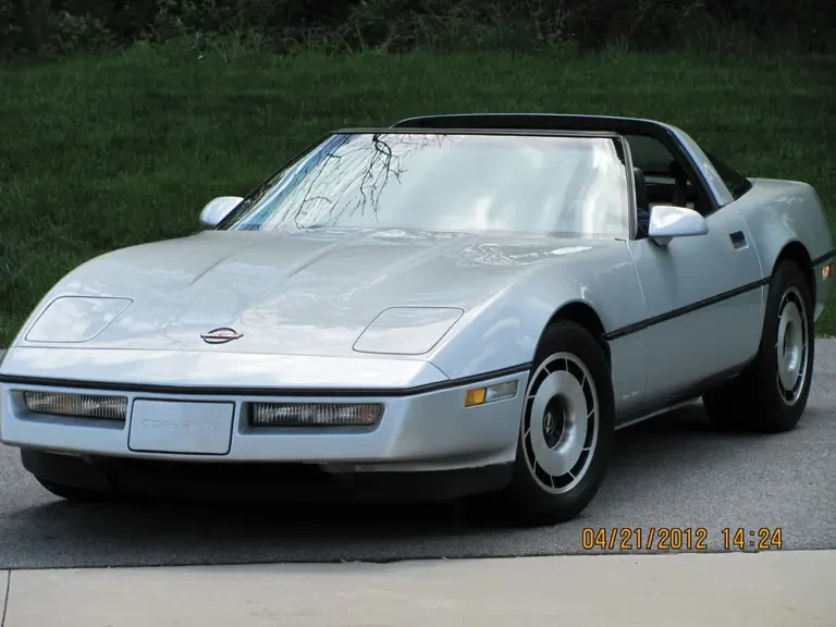 1984 Chevrolet Corvette C4 - Image 2 of 2