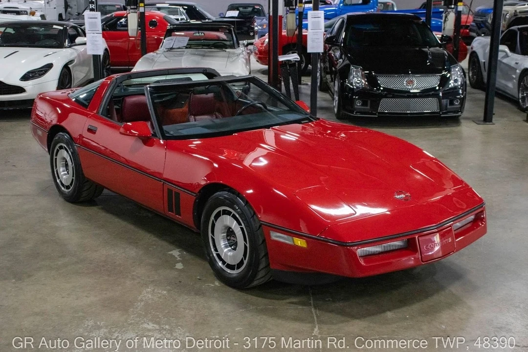 1984 Chevrolet Corvette C4 - Image 10 of 12