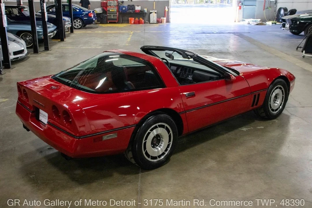 1984 Chevrolet Corvette C4 - Image 8 of 12