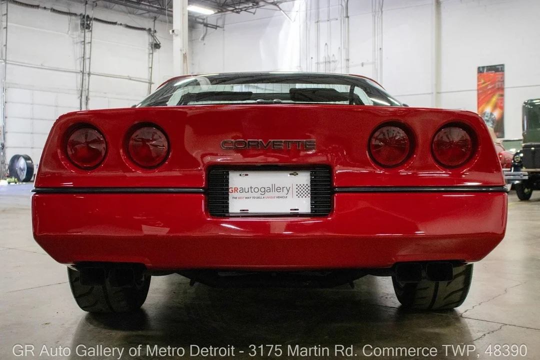 1984 Chevrolet Corvette C4 - Image 7 of 12