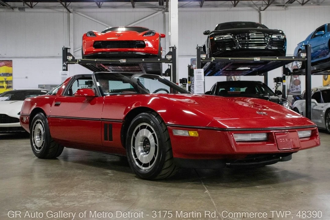 1984 Chevrolet Corvette C4 - Image 11 of 12