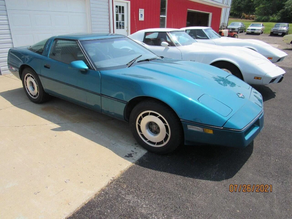 1984 Chevrolet Corvette C4 - Image 5 of 21