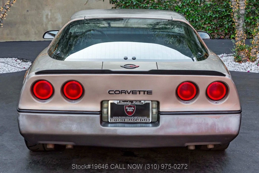 1984 Chevrolet Corvette C4 - Image 7 of 12