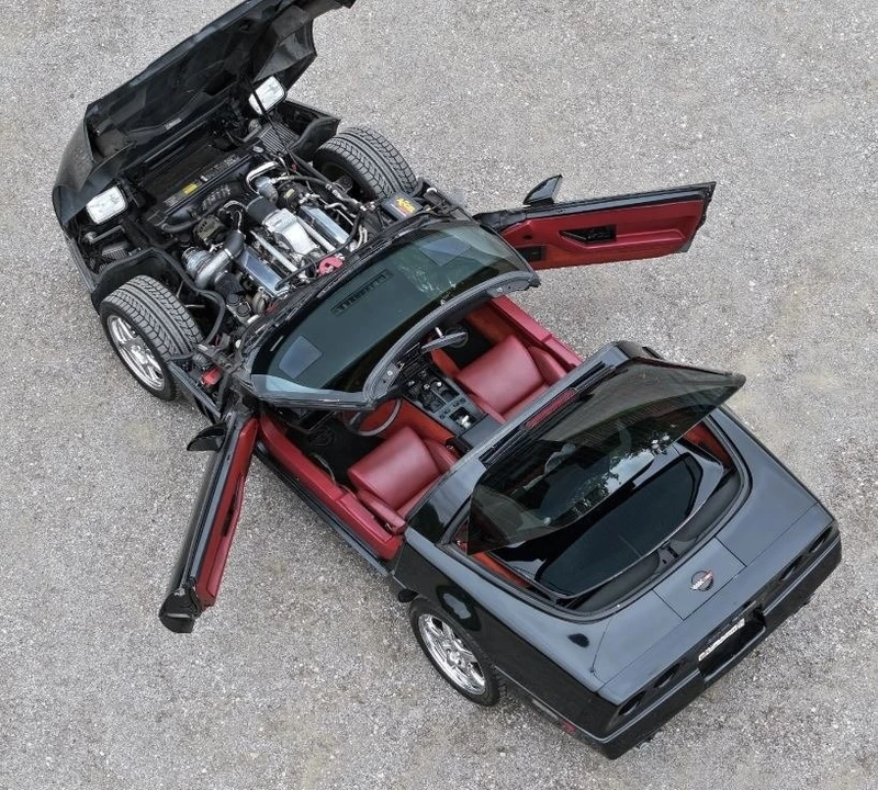 1984 Chevrolet Corvette C4 - Image 5 of 12
