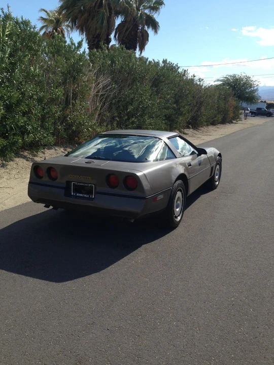 1984 Chevrolet Corvette C4 - Image 3 of 8