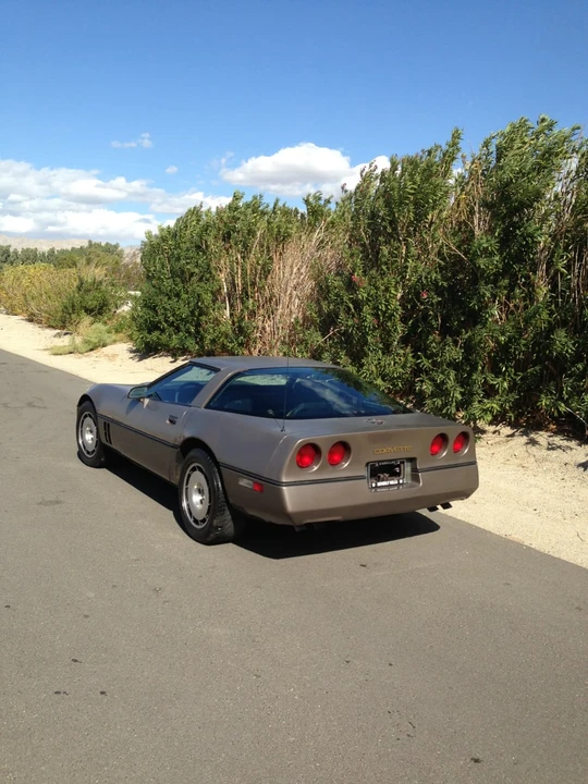 1984 Chevrolet Corvette C4 - Image 4 of 8