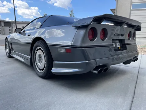 1984 Chevrolet Corvette C4 Greenwood Edition