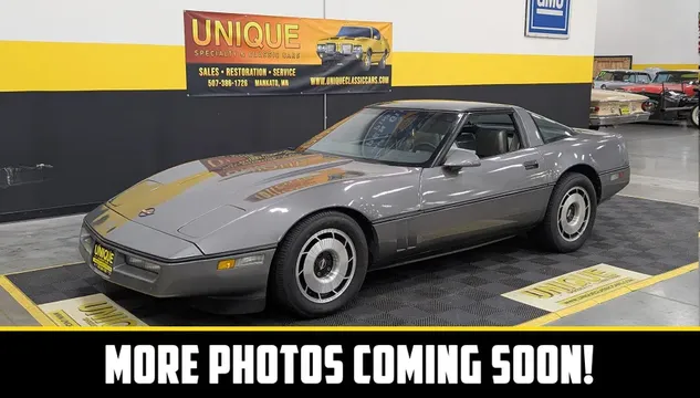1984 Chevrolet Corvette