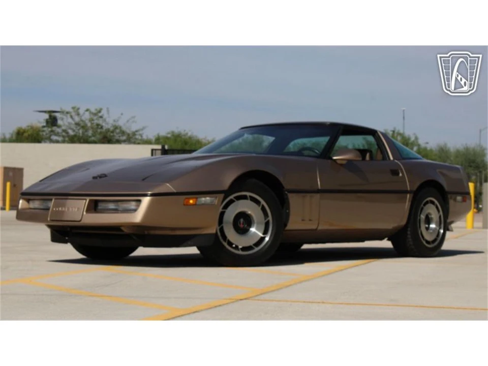 1984 Chevrolet Corvette C4 - Image 3 of 31