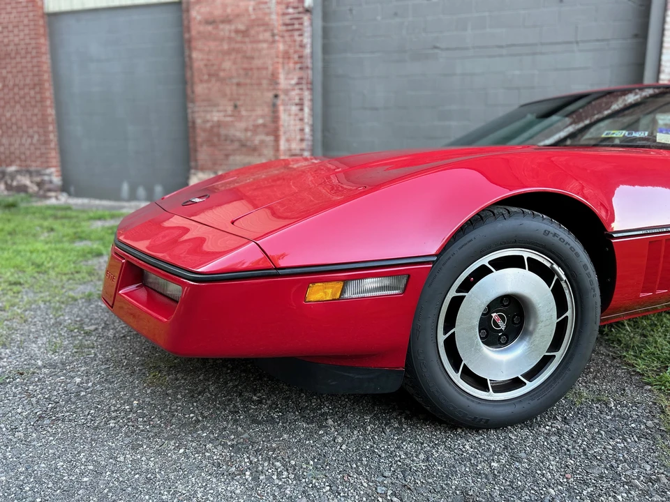 1984 Chevrolet Corvette C4 - Image 12 of 31