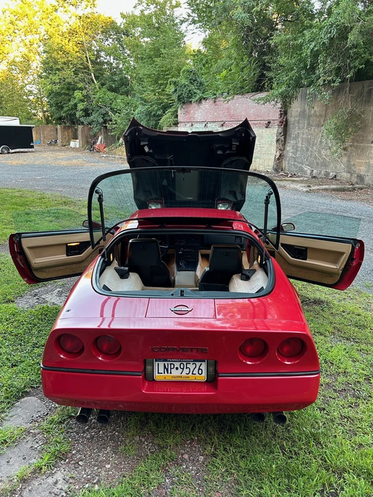1984 Chevrolet Corvette C4 - Image 19 of 31