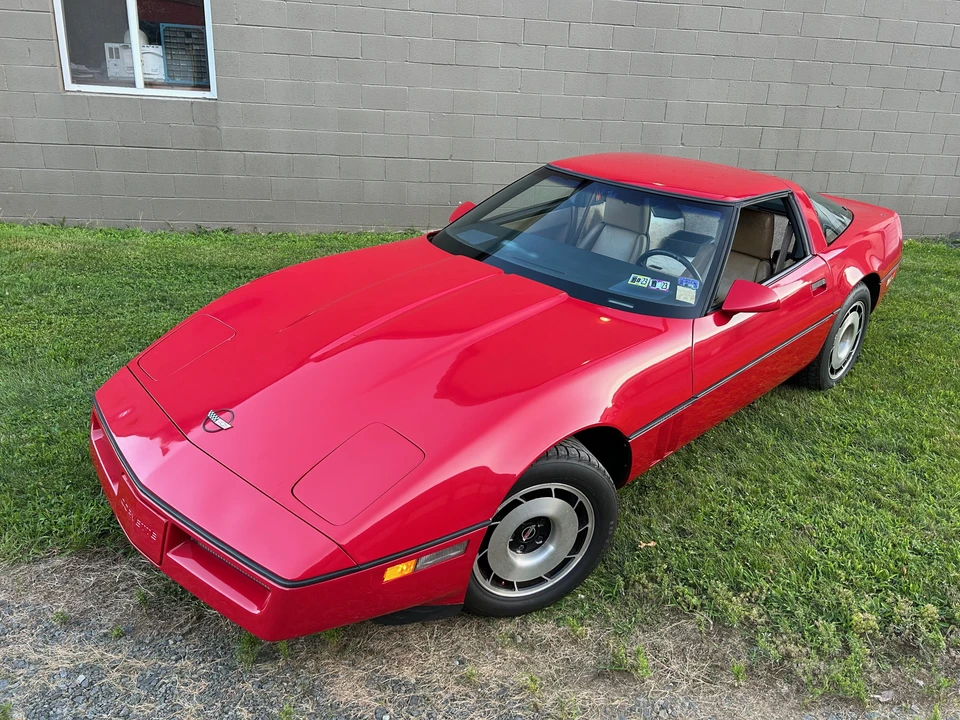1984 Chevrolet Corvette C4 - Image 2 of 31