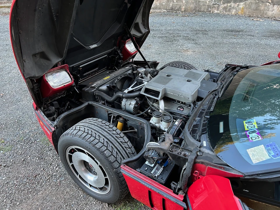 1984 Chevrolet Corvette C4 - Image 21 of 31