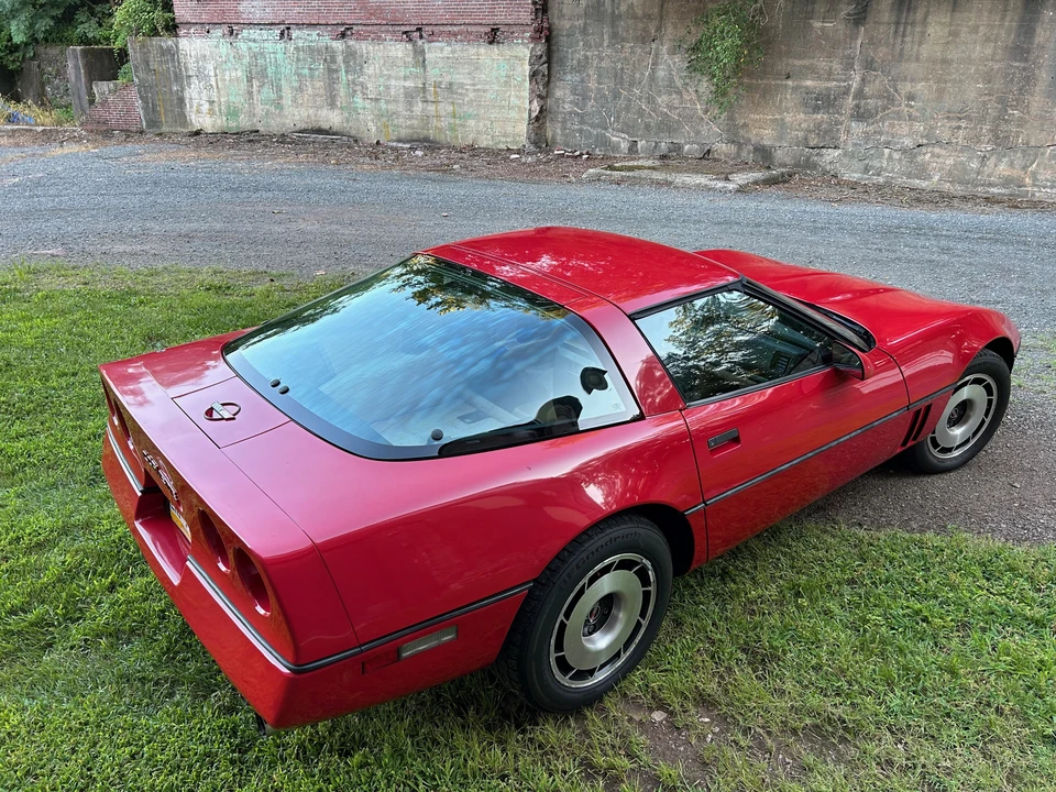 1984 Chevrolet Corvette C4 - Image 4 of 31