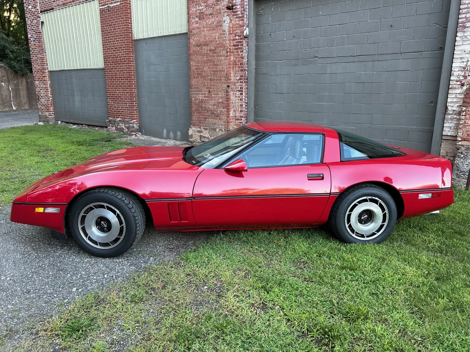 1984 Chevrolet Corvette C4 - Image 5 of 31