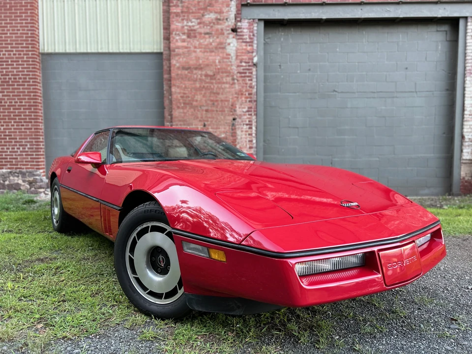 1984 Chevrolet Corvette C4 - Image 8 of 31