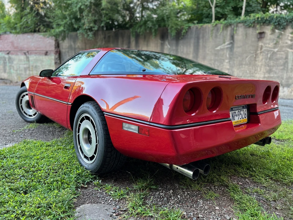 1984 Chevrolet Corvette C4 - Image 9 of 31