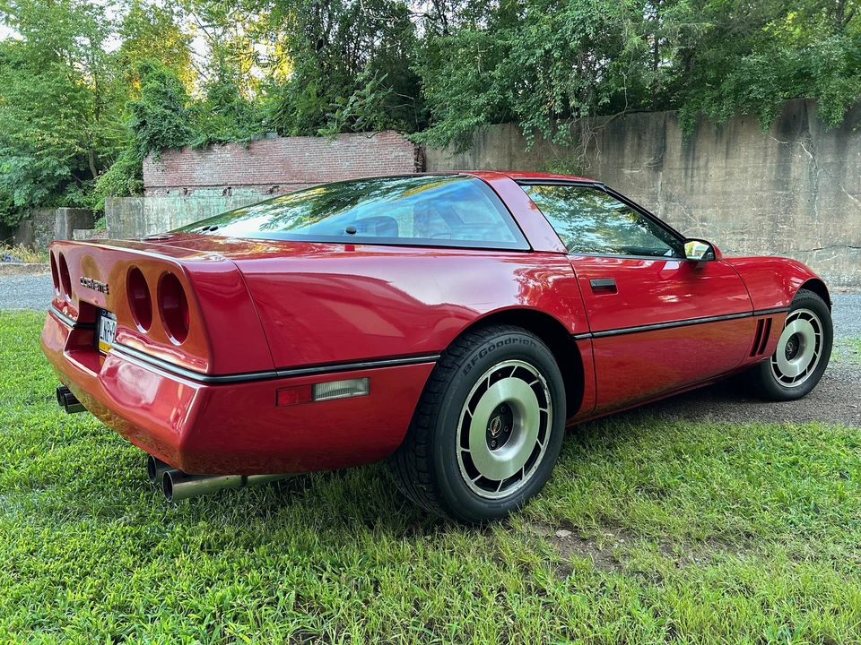 1984 Chevrolet Corvette C4 - Image 10 of 31