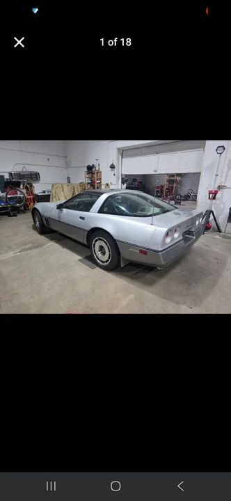 1984 Chevrolet Corvette C4 - Image 22 of 24