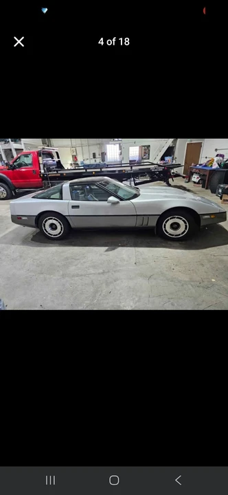 1984 Chevrolet Corvette C4 - Image 3 of 24