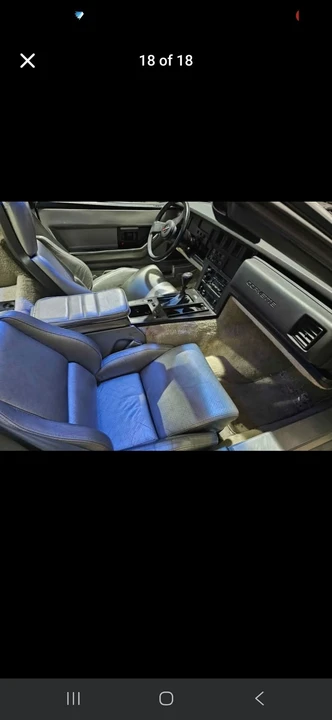 1984 Chevrolet Corvette C4 - Image 13 of 24