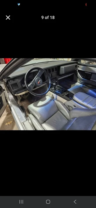 1984 Chevrolet Corvette C4 - Image 6 of 24