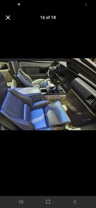 1984 Chevrolet Corvette C4 - Image 11 of 24