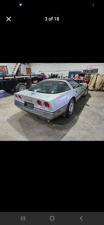 1984 Chevrolet Corvette C4 - Image 20 of 24