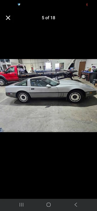 1984 Chevrolet Corvette C4 - Image 2 of 24