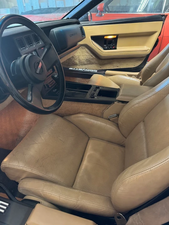 1984 Chevrolet Corvette C4 - Image 8 of 21