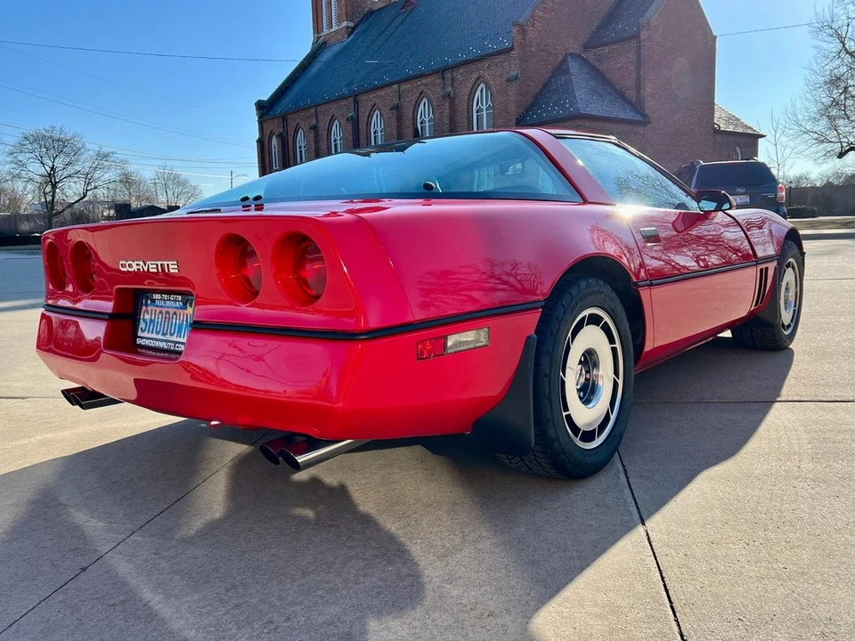 1984 Chevrolet Corvette C4 - Image 15 of 21