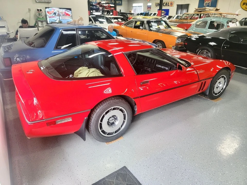 1984 Chevrolet Corvette C4 - Image 3 of 21