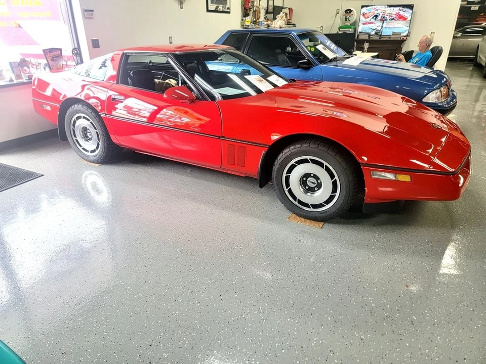 1984 Chevrolet Corvette C4 - Image 10 of 31