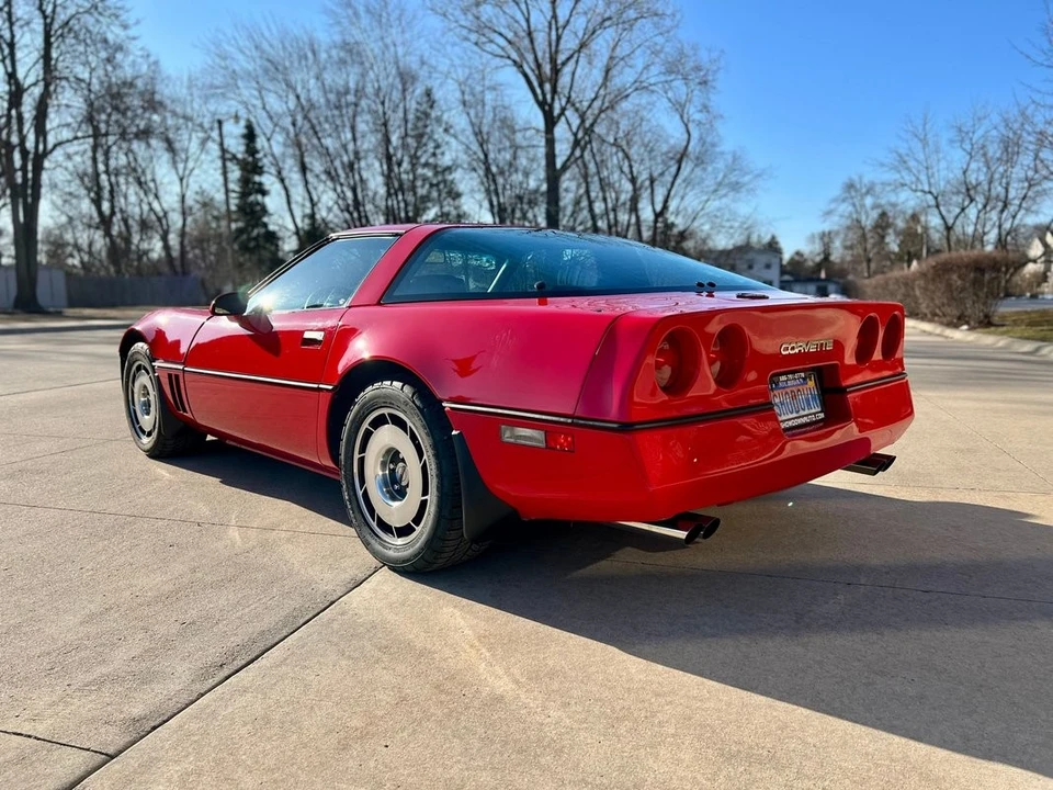 1984 Chevrolet Corvette C4 - Image 9 of 21