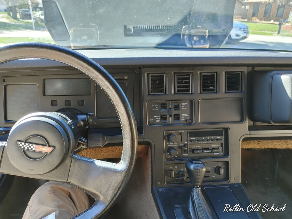 1984 Chevrolet Corvette C4 - Image 5 of 21
