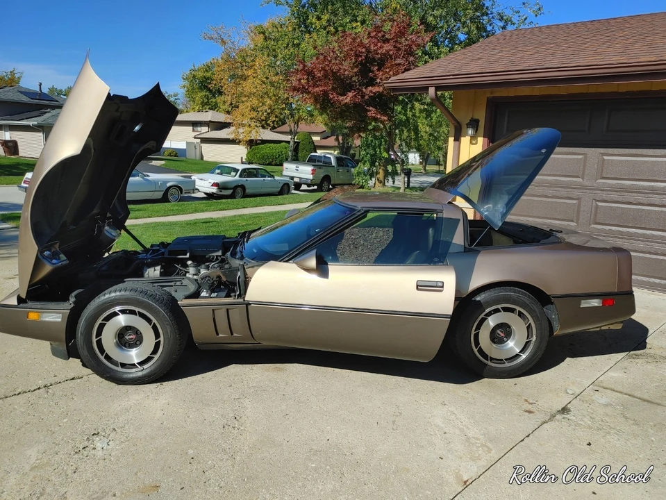 1984 Chevrolet Corvette C4 - Image 2 of 21