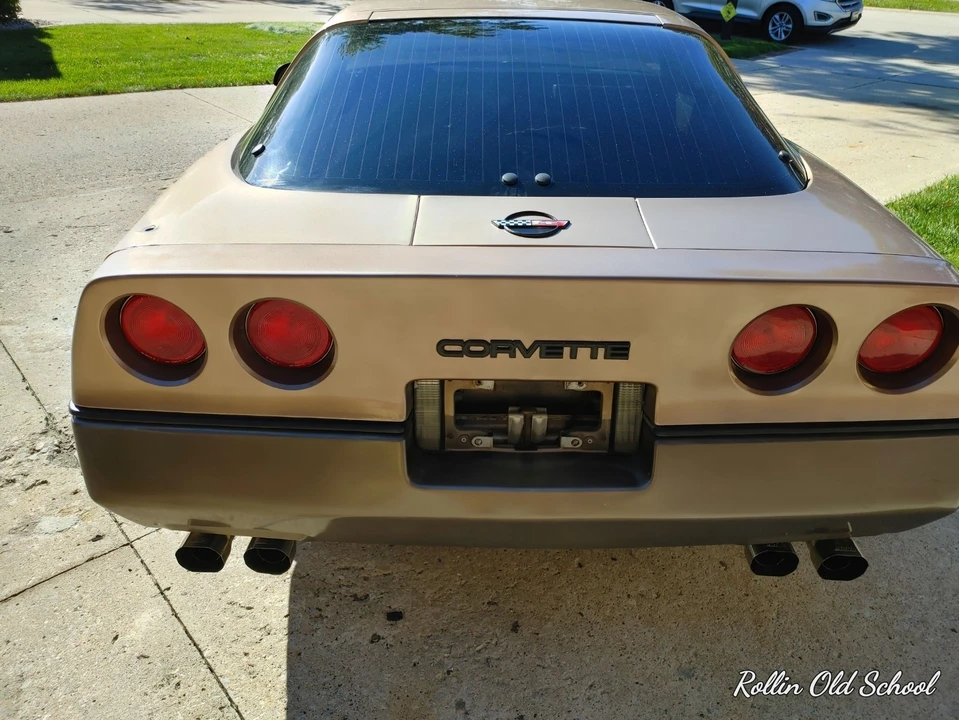 1984 Chevrolet Corvette C4 - Image 17 of 21