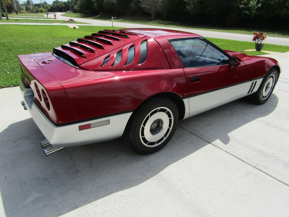 1984 Chevrolet Corvette C4 - Image 5 of 15
