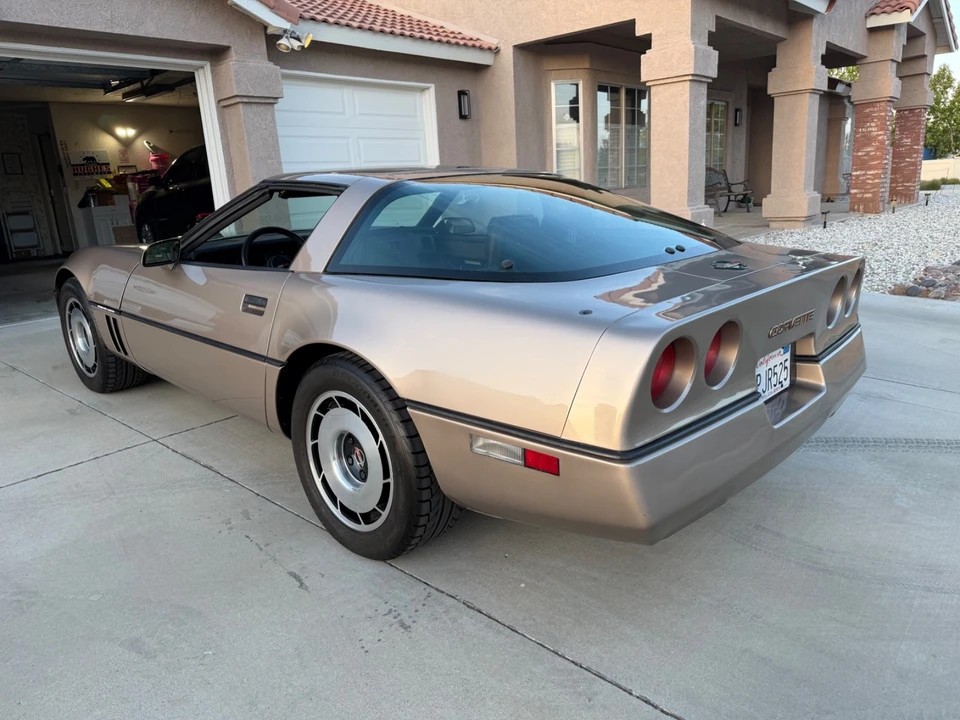 1984 Chevrolet Corvette C4 - Image 4 of 18
