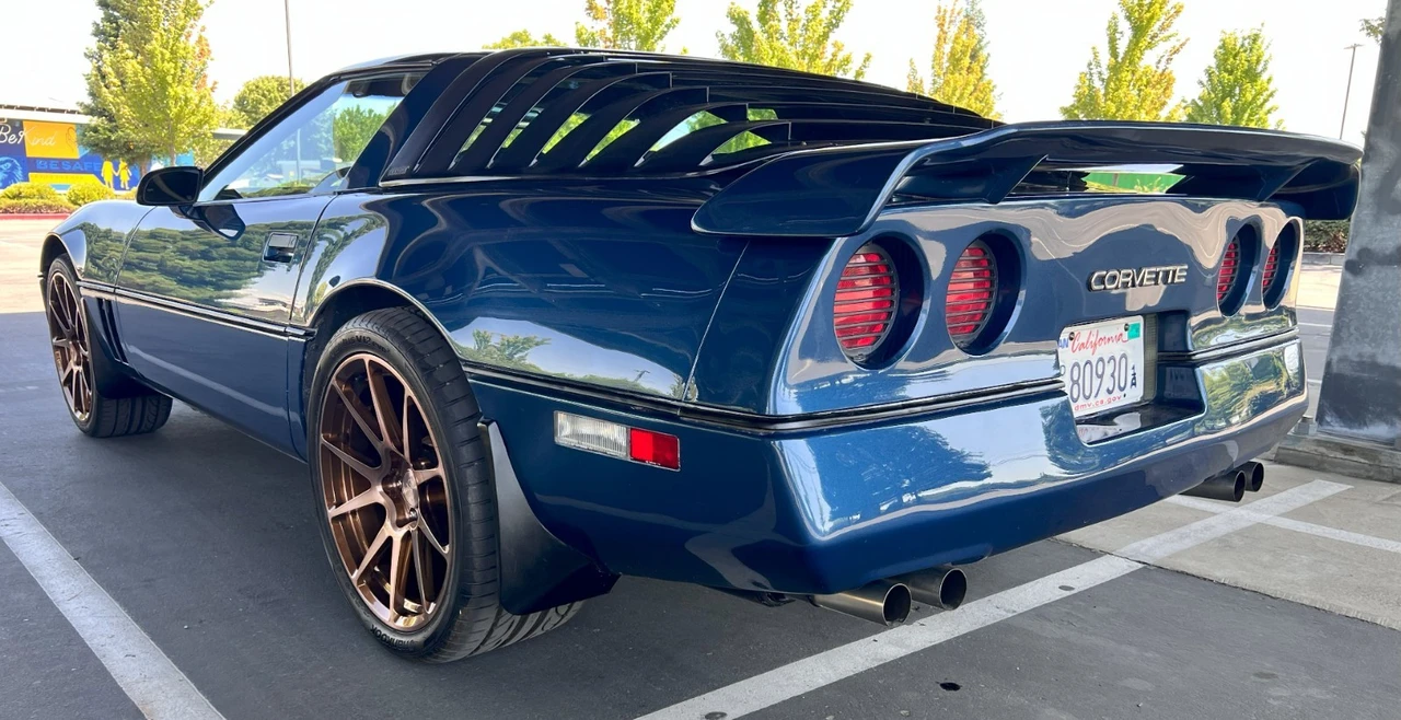 1984 Chevrolet Corvette C4 - Image 3 of 21
