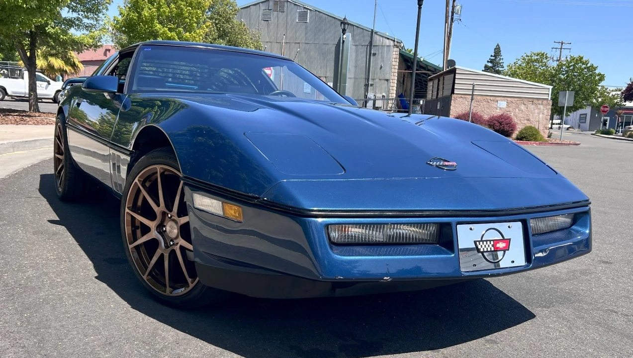 1984 Chevrolet Corvette C4 - Image 8 of 21