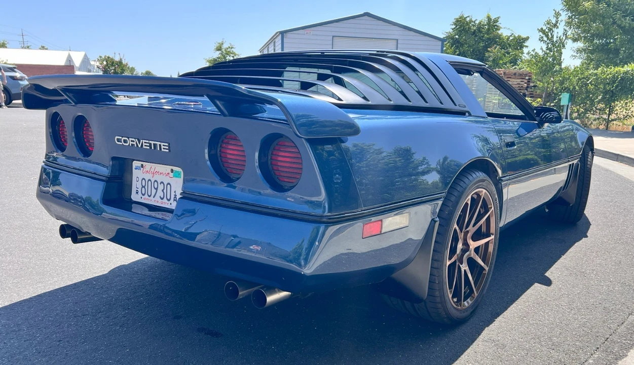 1984 Chevrolet Corvette C4 - Image 6 of 21