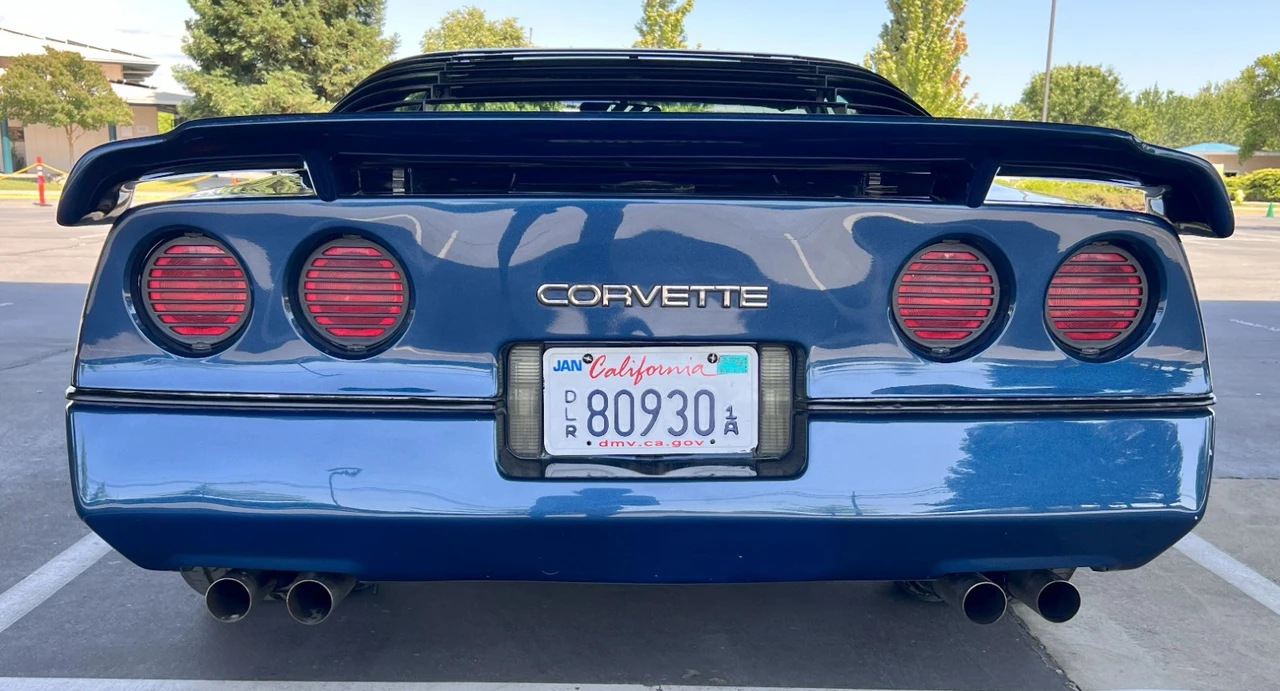 1984 Chevrolet Corvette C4 - Image 4 of 21