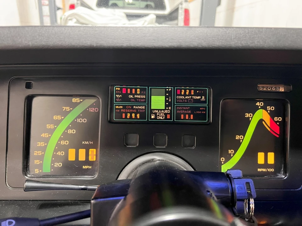 1984 Chevrolet Corvette C4 - Image 12 of 21