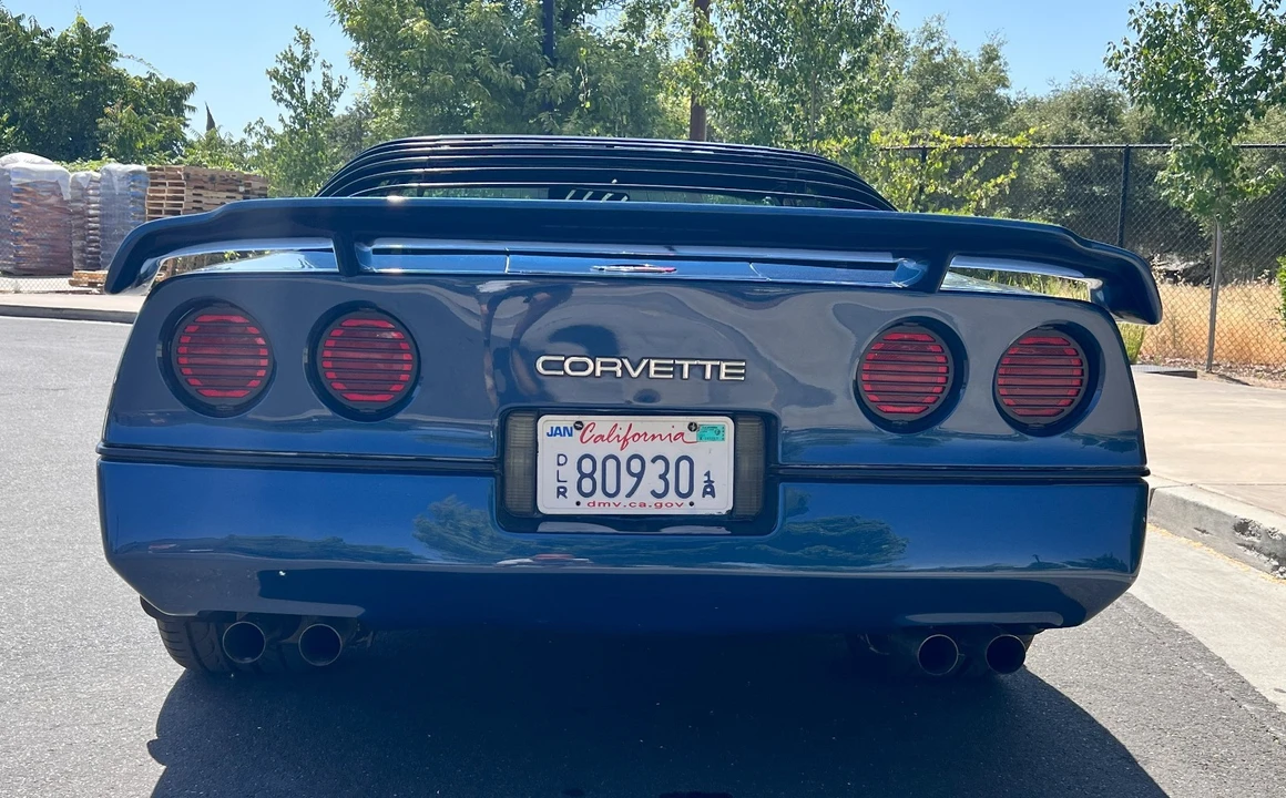 1984 Chevrolet Corvette C4 - Image 5 of 21
