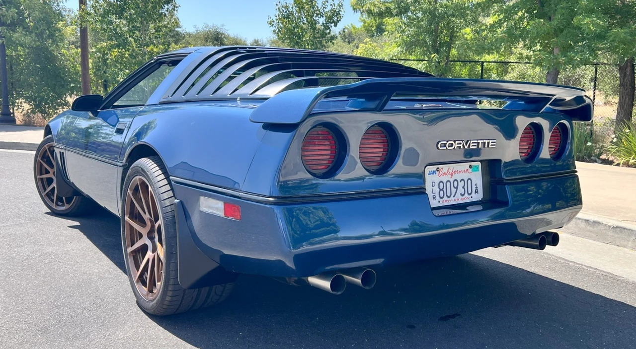 1984 Chevrolet Corvette C4 - Image 4 of 21