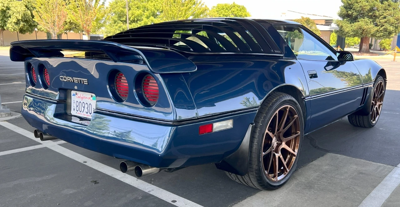 1984 Chevrolet Corvette C4 - Image 5 of 21