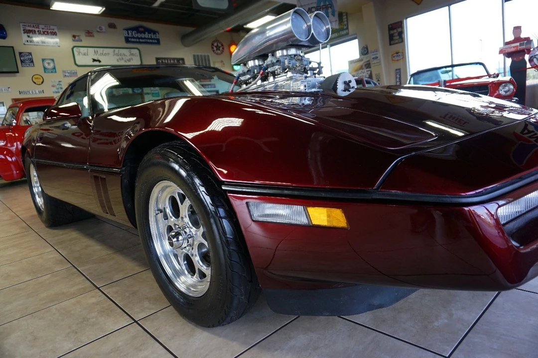 1984 Chevrolet Corvette C4 - Image 13 of 21