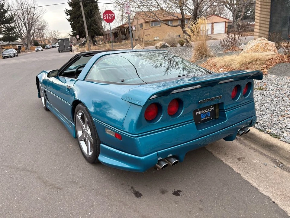 1984 Chevrolet Corvette C4 - Image 4 of 21